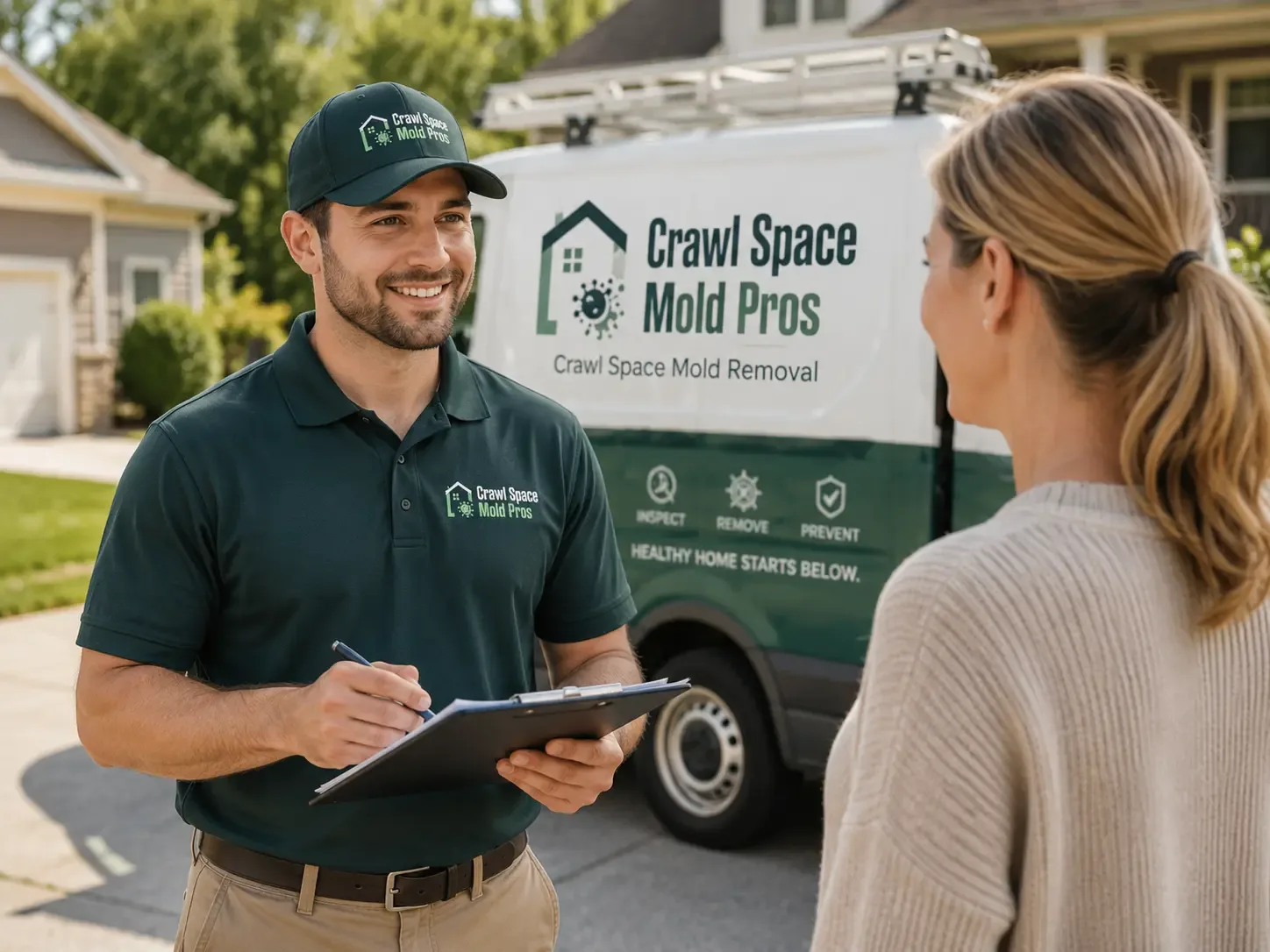 Crawl Space Mold Removal Jonesport, ME FAQs